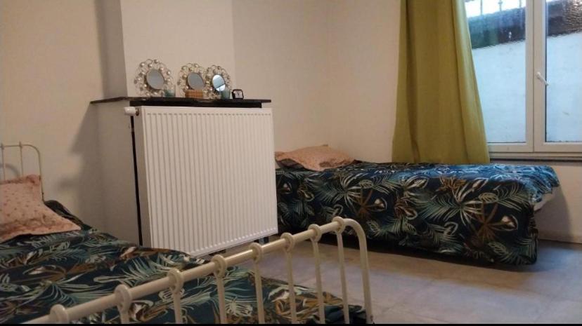 Privatunterkunft Deux Lits Celibataires Sous -sol Cle Ancien *